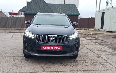 KIA Sorento III Prime рестайлинг, 2018 год, 2 950 000 рублей, 3 фотография