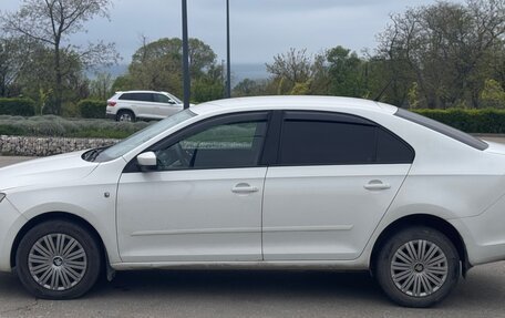 Skoda Rapid I, 2014 год, 730 000 рублей, 5 фотография