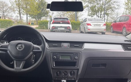 Skoda Rapid I, 2014 год, 730 000 рублей, 6 фотография