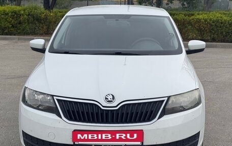 Skoda Rapid I, 2014 год, 730 000 рублей, 2 фотография