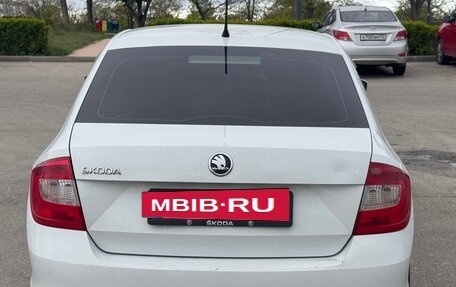 Skoda Rapid I, 2014 год, 730 000 рублей, 3 фотография