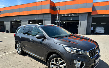KIA Sorento III Prime рестайлинг, 2017 год, 2 500 000 рублей, 6 фотография