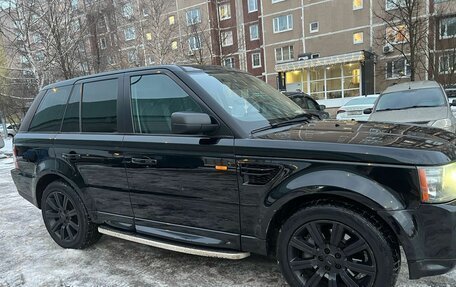Land Rover Range Rover Sport I рестайлинг, 2008 год, 1 164 000 рублей, 6 фотография