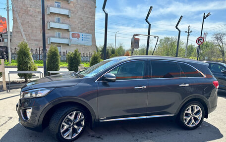 KIA Sorento III Prime рестайлинг, 2017 год, 2 500 000 рублей, 5 фотография