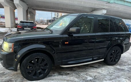 Land Rover Range Rover Sport I рестайлинг, 2008 год, 1 164 000 рублей, 4 фотография
