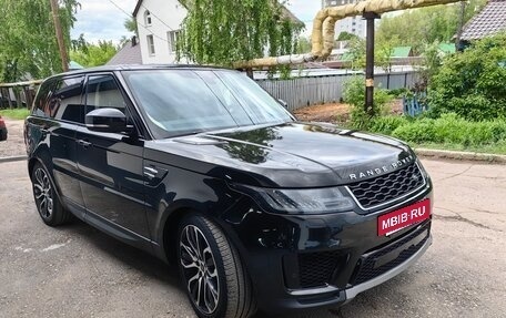 Land Rover Range Rover Sport II, 2019 год, 6 550 000 рублей, 2 фотография