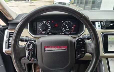 Land Rover Range Rover Sport II, 2019 год, 6 550 000 рублей, 9 фотография