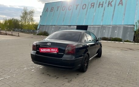 Toyota Avensis III рестайлинг, 2007 год, 1 000 000 рублей, 4 фотография