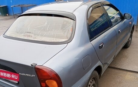 Chevrolet Lanos I, 2008 год, 220 000 рублей, 4 фотография