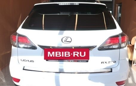 Lexus RX III, 2012 год, 1 700 000 рублей, 6 фотография