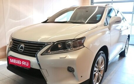 Lexus RX III, 2012 год, 1 700 000 рублей, 4 фотография