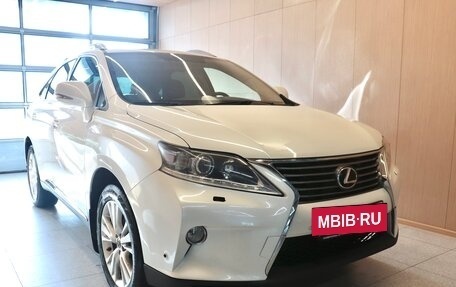 Lexus RX III, 2012 год, 1 700 000 рублей, 2 фотография