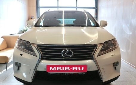 Lexus RX III, 2012 год, 1 700 000 рублей, 3 фотография