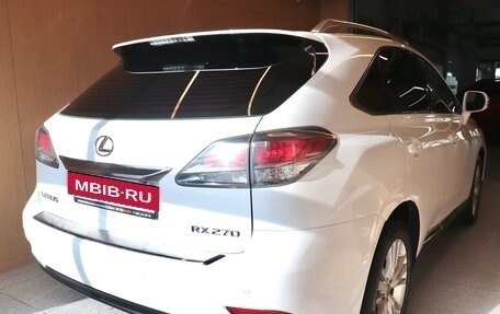 Lexus RX III, 2012 год, 1 700 000 рублей, 5 фотография
