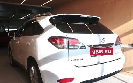 Lexus RX III, 2012 год, 1 700 000 рублей, 7 фотография