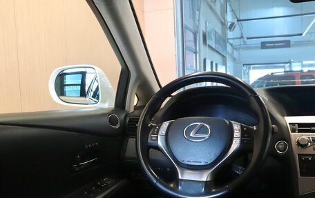 Lexus RX III, 2012 год, 1 700 000 рублей, 22 фотография