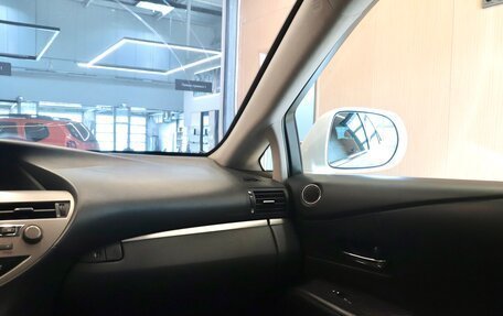 Lexus RX III, 2012 год, 1 700 000 рублей, 23 фотография