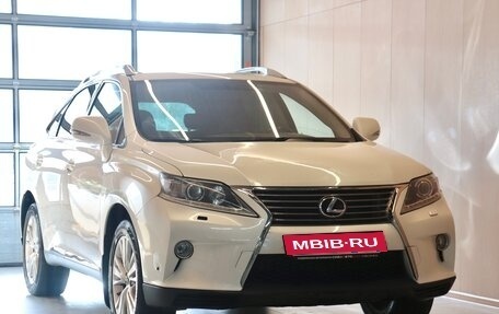 Lexus RX III, 2012 год, 1 700 000 рублей, 31 фотография
