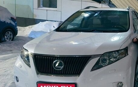 Lexus RX III, 2011 год, 2 450 000 рублей, 1 фотография