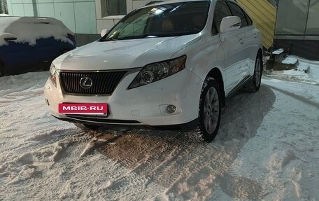 Lexus RX III, 2011 год, 2 450 000 рублей, 2 фотография
