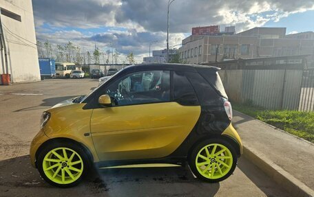 Smart Fortwo III, 2016 год, 1 980 000 рублей, 7 фотография