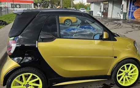 Smart Fortwo III, 2016 год, 1 980 000 рублей, 6 фотография