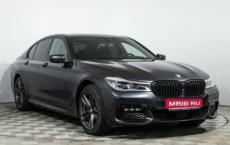 BMW 7 серия, 2016 год, 4 000 000 рублей, 3 фотография