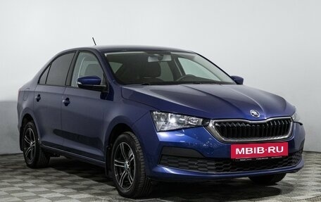Skoda Rapid II, 2020 год, 1 590 000 рублей, 3 фотография