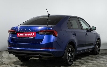 Skoda Rapid II, 2020 год, 1 590 000 рублей, 5 фотография