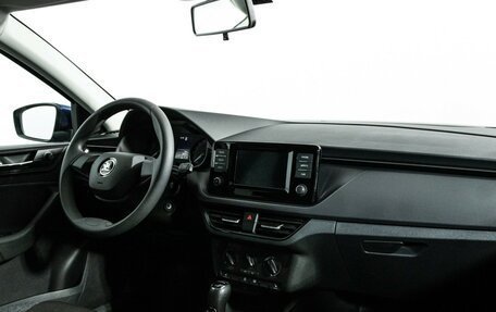 Skoda Rapid II, 2020 год, 1 590 000 рублей, 9 фотография