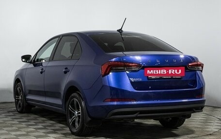 Skoda Rapid II, 2020 год, 1 590 000 рублей, 7 фотография