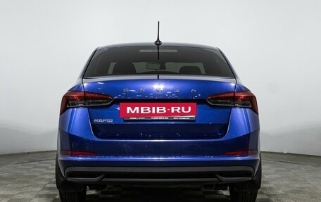 Skoda Rapid II, 2020 год, 1 590 000 рублей, 6 фотография