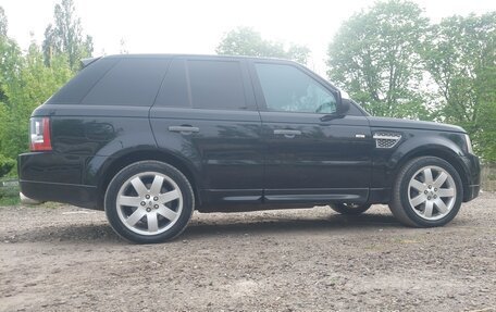 Land Rover Range Rover Sport I рестайлинг, 2008 год, 1 400 000 рублей, 5 фотография