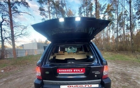 Land Rover Range Rover Sport I рестайлинг, 2008 год, 1 400 000 рублей, 6 фотография