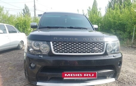 Land Rover Range Rover Sport I рестайлинг, 2008 год, 1 400 000 рублей, 9 фотография