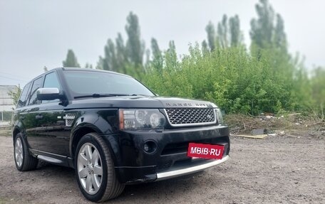 Land Rover Range Rover Sport I рестайлинг, 2008 год, 1 400 000 рублей, 3 фотография