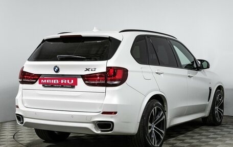 BMW X5, 2017 год, 4 349 585 рублей, 5 фотография