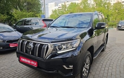 Toyota Land Cruiser Prado 150 рестайлинг 2, 2018 год, 5 700 000 рублей, 1 фотография