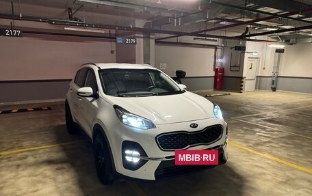 KIA Sportage IV рестайлинг, 2018 год, 2 250 000 рублей, 2 фотография