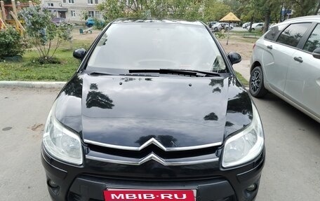 Citroen C4 II рестайлинг, 2009 год, 480 000 рублей, 1 фотография