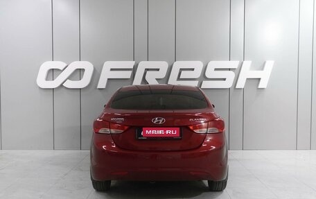 Hyundai Elantra V, 2012 год, 789 000 рублей, 4 фотография