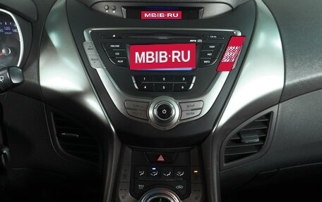 Hyundai Elantra V, 2012 год, 789 000 рублей, 13 фотография