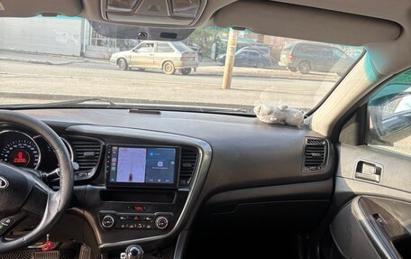 KIA K5 I рестайлинг, 2011 год, 850 000 рублей, 9 фотография