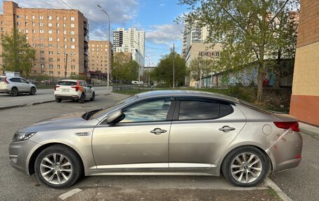 KIA K5 I рестайлинг, 2011 год, 850 000 рублей, 6 фотография
