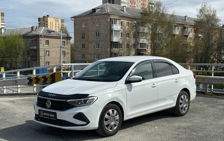 Volkswagen Polo VI (EU Market), 2020 год, 800 000 рублей, 2 фотография