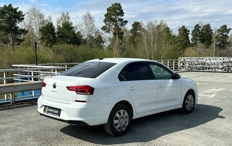 Volkswagen Polo VI (EU Market), 2020 год, 800 000 рублей, 3 фотография
