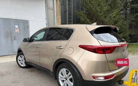 KIA Sportage IV рестайлинг, 2018 год, 1 825 000 рублей, 9 фотография