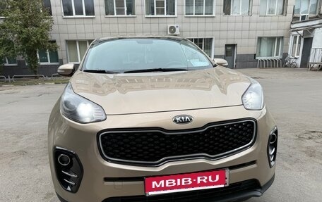 KIA Sportage IV рестайлинг, 2018 год, 1 825 000 рублей, 3 фотография
