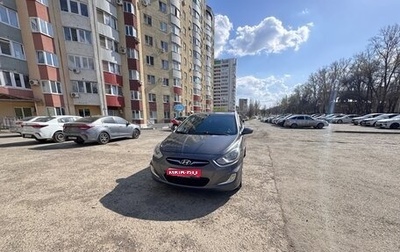 Hyundai Solaris II рестайлинг, 2011 год, 715 000 рублей, 1 фотография