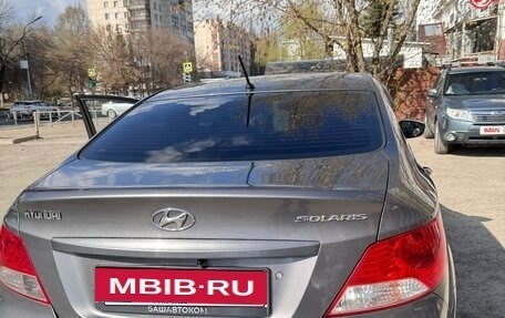 Hyundai Solaris II рестайлинг, 2011 год, 715 000 рублей, 7 фотография